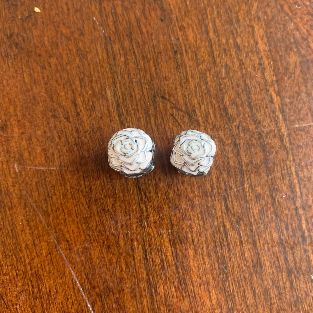 Pandora Charm Bracelet Clips